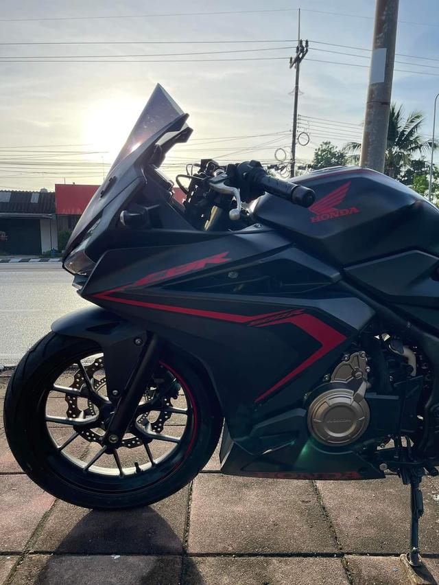 Honda CBR 500 R หล่อเท่ 3