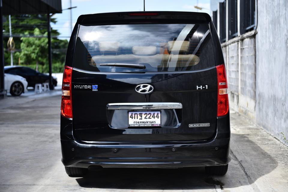 (แจ้งรหัสรถ: TBM2244) 🔥 ขาย HYUNDAI H-1 2.5 CRDi BLACK SERIES (11 ที่นั่ง) ปี 2018 🔥 รูปที่ 9