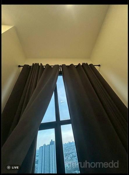 ให้เช่าคอนโด The Rich พระราม 9 ศรีนครินทร์ สี่แยกพัฒนาการ ห้อง Duplex พื้นที่รวม 38.5 ตรม - ghd000797R 4