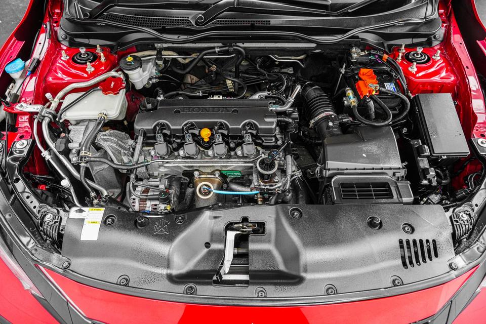 2018 HONDA CIVIC FC 1.8 EL i-VTEC สีแดง เลขไมล์ 137722 กม. 20