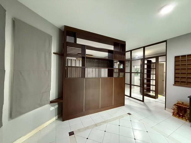 ขายบ้านเดี่ยว 66 ตร.ว. 3 ห้องนอน 2 ห้องน้ำ หมู่บ้านมัณฑนา พระราม 5 วอลเปเปอร์ และ ผ้าม่านใหม่ทั้งหลัง 4