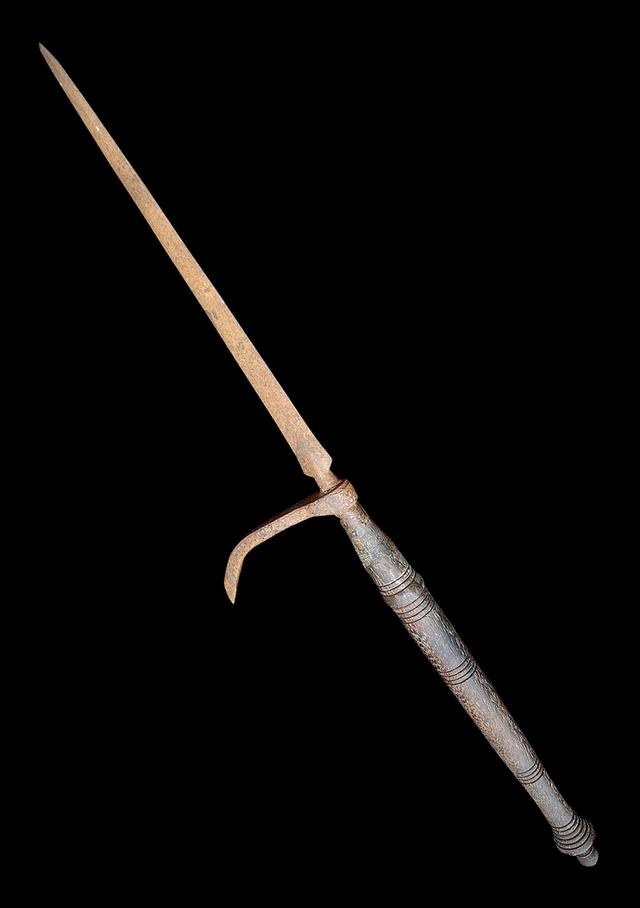 คชกุศ ขอสับช้างโบราณ อายุราว80ปี ตะขอสับช้าง