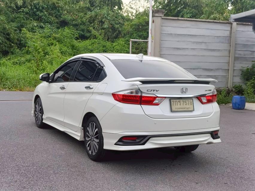 HONDA CITY 1.5 SV TOP ปี 2018 สีขาว ออโต้