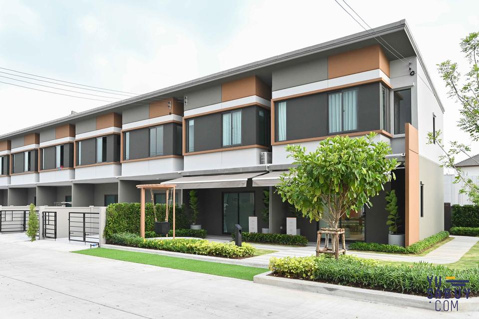 ให้เช่าบ้าน Town home ลำลูกกา คลอง 5 1