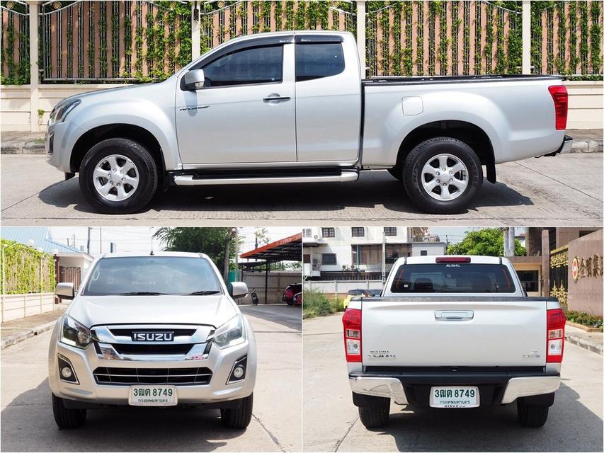 ISUZU D-MAX BLUE POWER SPACECAB HI-LANDER 1.9 DDI Z ปี 2016 เกียร์ AUTO