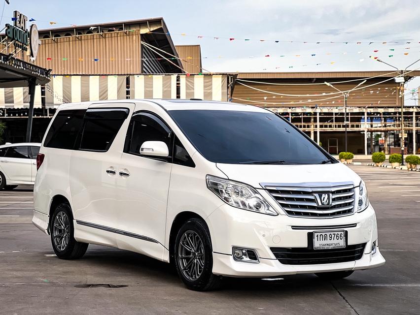ขาย Toyoya Alphard 2.4V ปี12 1