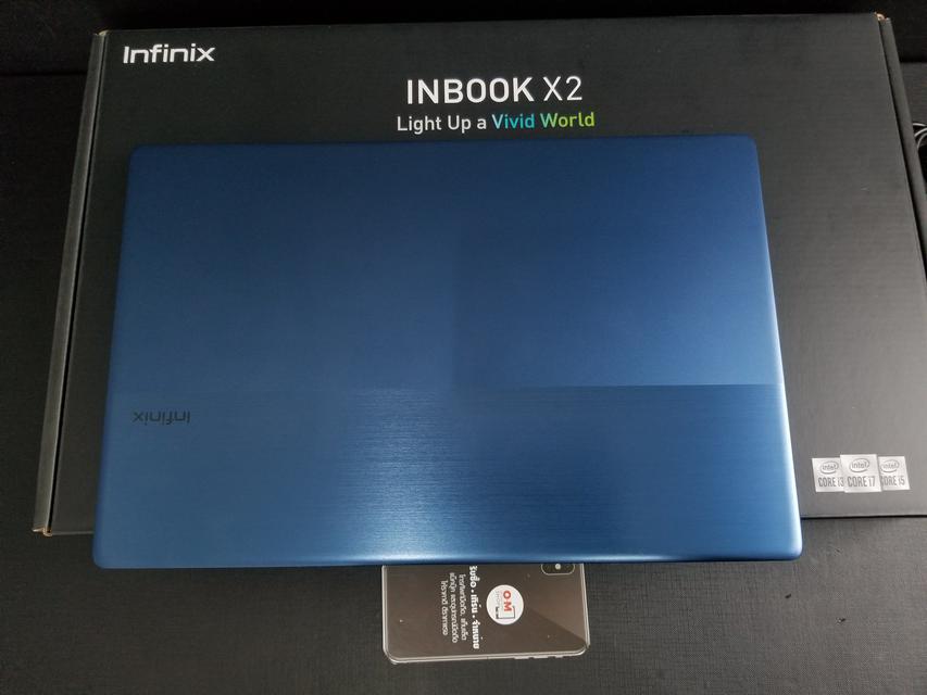 ขาย/แลก Infinix INBOOK X2 14.1นิ้ว Ram8 SSD512 Core i7-1065G7 ศูนย์ไทย สภาพสวยมากๆ แท้ ครบยกกล่อง เพียง 16,900 บาท  5