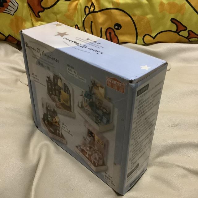 ชุดประกอบบ้านตุ๊กตาจิ๋วDIY