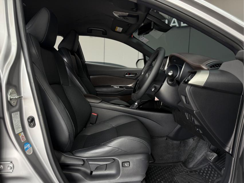 รหัสรถ WRT375 2018 TOYOTA CHR, 1.8 HV Hi รูปที่ 12