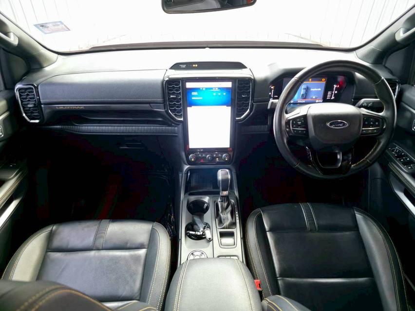 FORD RANGER 2.0 BI-TURBO WILDTRAK 4WD เกียร์Auto ปี 2022 จด 2023 โฉม DOUBLE CAB รูปที่ 13