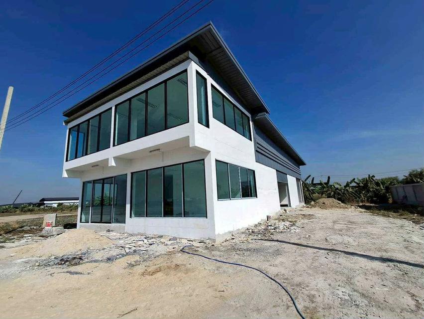 ขายที่ดิน+สร้างโกดัง/โฮมออฟฟิต/บ้าน 4