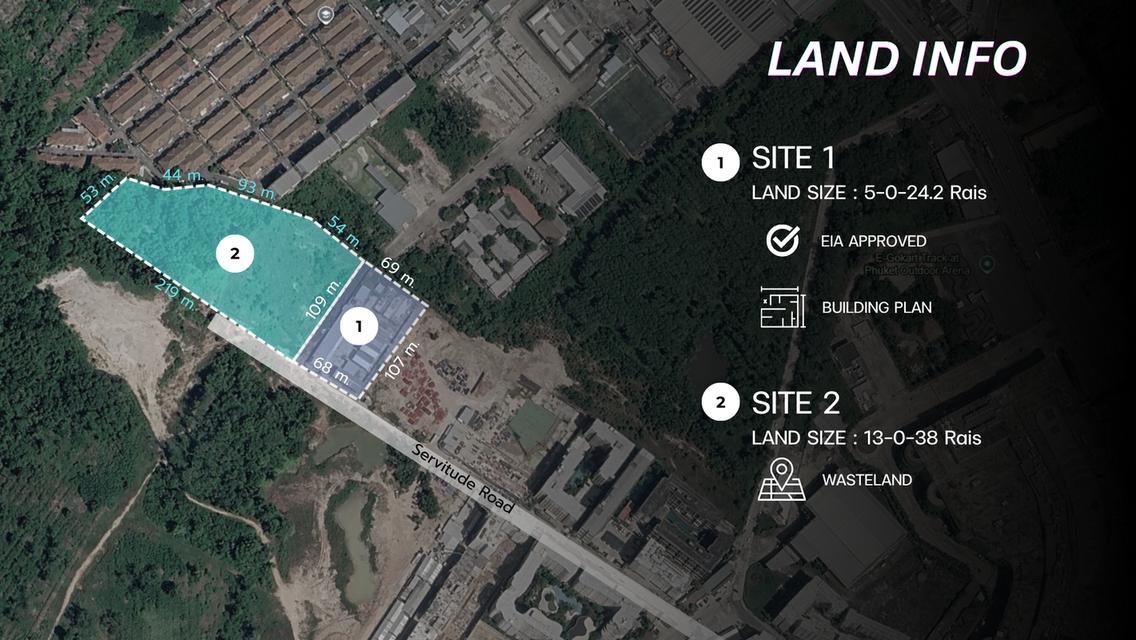 ขายที่ดิน ใกล้เซ็นทรัลภูเก็ต 2