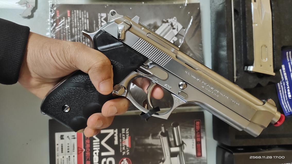 Tokyo Marui M92F สี Chrome