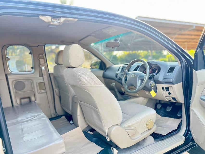 Toyota Hilux Vigo Champ Smart 2.5 G VNT ปี 2014 รูปที่ 7