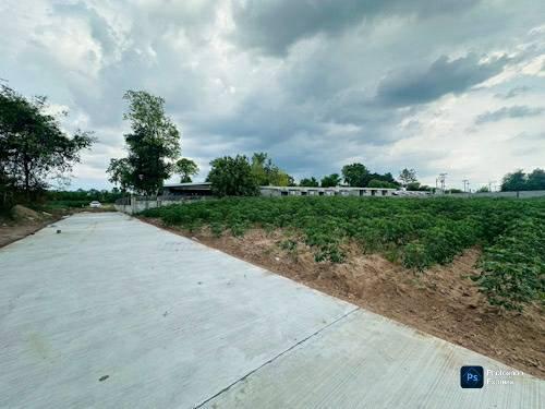 ข่าวดี.📢(9,000บ./วา) ในเมืองโคราชใกล้เซฟวัน  #ที่ดินจัดล็อค เฉลี่ย.(1 ไร่.ะ3.6 ล้าน) | หลังเจ้าสัวโคราช. | *น้ำไม่ท่วม. | ราคาถูกพิเศษ หายาก!! 13