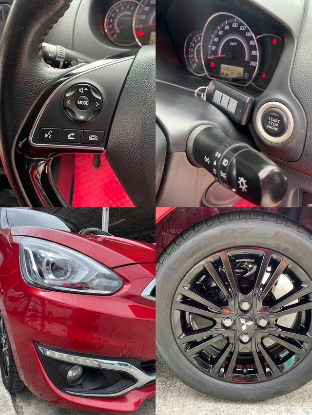 รถมิราจ ตัว Gls Ltd ลิมิเต็ท 2019 เทรินรถป้ายแดงขายถูกๆ รูปที่ 17