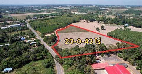 ขายที่ดินเปล่า 20 ไร่ พนมสารคาม ฉะเชิงเทรา เขต EEC ราคาต่อวาไม่ถึงพัน เข้าออกได้ทั้งถนน 304 และ 331 3