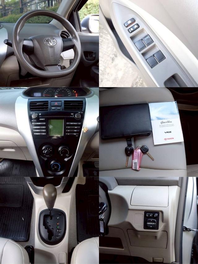 รหัสรถ KN8525 : TOYOTA VIOS รุ่น E 2011 รูปที่ 14