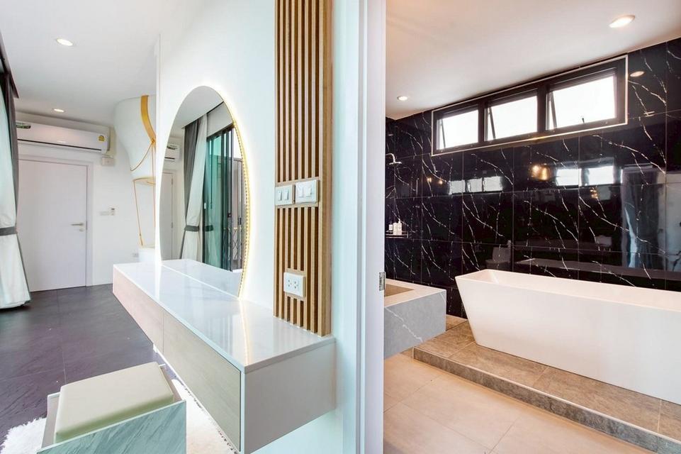 La Mer Pool Villa Hua Hin พูลวิลล่าหัวหินสุดหรู 100 ตารางวา 4 ห้องนอน 4 ห้องน้ำ ตกแต่งพร้อมเข้าอยู่ 10