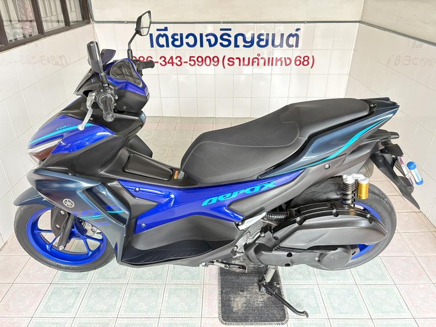 Aerox ABS Connected รถมือเดียว สภาพมือ1 สมุดคู่มือครบ เจ้าของดูแลดี เครื่องเดิม ชุดสีไร้รอย วิ่ง9000 ปลายปี65