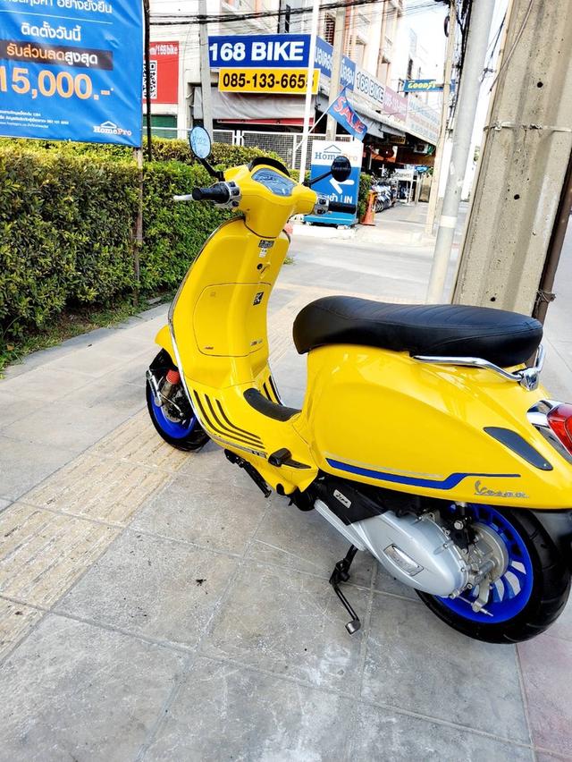 Vespa Sprint 150 i-get abs ปี2022 สภาพเกรดA 3254 km เอกสารพร้อมโอน 4