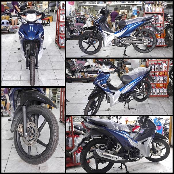 HONDA WAVE i 110cc..