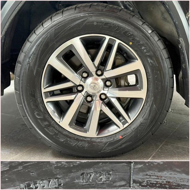 TOYOTA FORTUNER 2.4 G 2WD ปี 2019 17