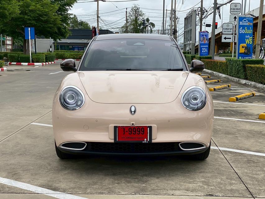 รหัสรถ PBG9999 ORA Good Cat ULTRA 500 ปี 2023 สีเบจ ไมล์ 4,xxx km 20