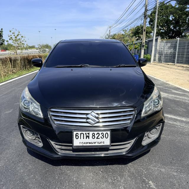 🚙SUZUKI Ciaz GL 2015 Auto ✅ไม่มีชนหนักพลิกคว่ำน้ำท่วมไม่แก็ส ✅เครื่องเกียร์แอร์ช่วงล่างดี ✅รถสวย สะอาด ประหยัดน้ำมัน ✅รีโมท เล่มสวยพร้อมโอน 4