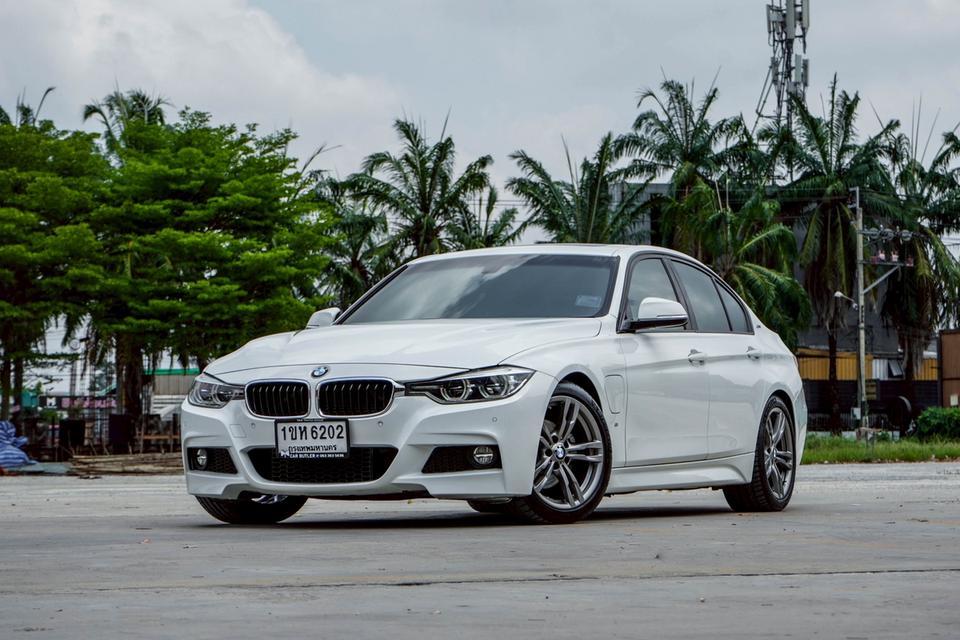 รหัสรถ CBL6202 BMW 330e 2.0 M Sport F30 AT 2018