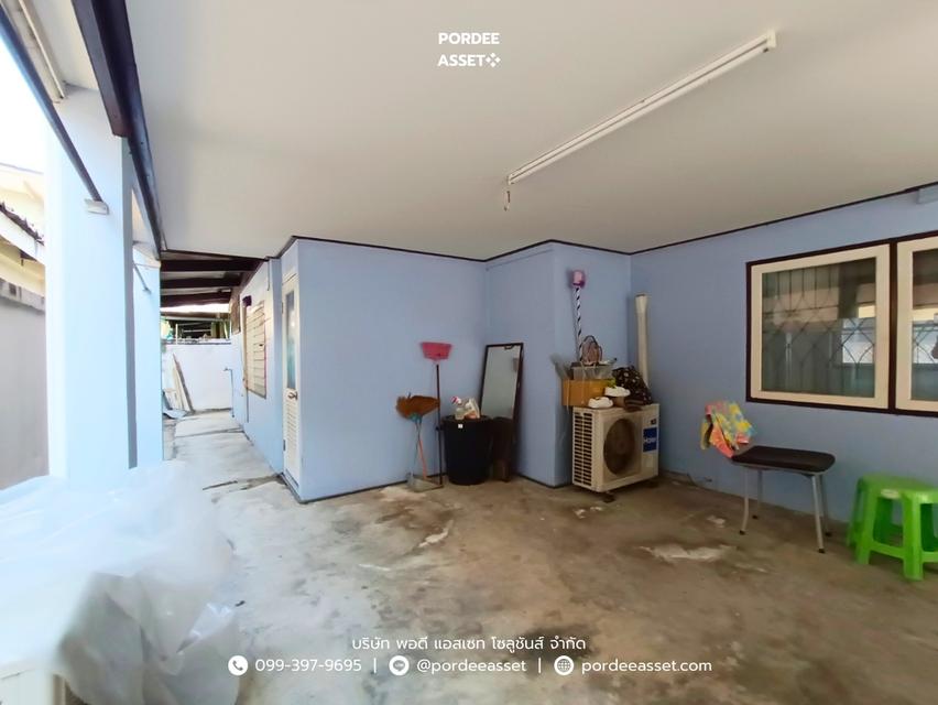 ขาย!! บ้านเดี่ยวหลังมุม หมู่บ้านอินทรารักษ์2 นวมินทร์75 (ขนาด 49 ตร.ว.) บึงกุ่ม บางกะปิ กรุงเทพฯ ใกล้เดอะมอลล์บางกะปิ 16