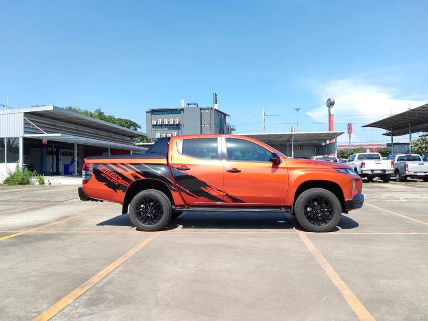 Mitsubishi TRITON D-CAB 2.4 GT PLUS ATHLETE รูปที่ 7