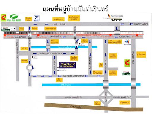 ขายบ้าน/ให้เช่า 2 ชั้น ใกล้รถไฟฟ้าสายสีแดง  ม.รังสิต เมืองเอก สนามบินดอนเมือง  For Sale: 2-Story House Near Red Line MRT, Rangsit University, 9