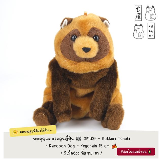 แรคคูน ทานุกิ โจรหน้ากาก 🦝 Masked Bandit / Raccoon / Tanuki・Plush & Keychain ~ รวมงานสะสมค่ายดัง 🍂