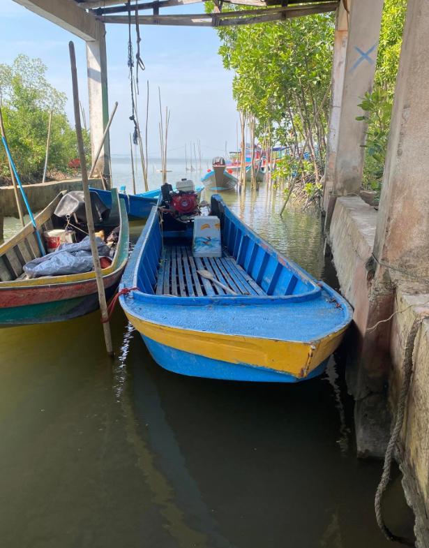 ขายเรือไม้เรือพรีส 2