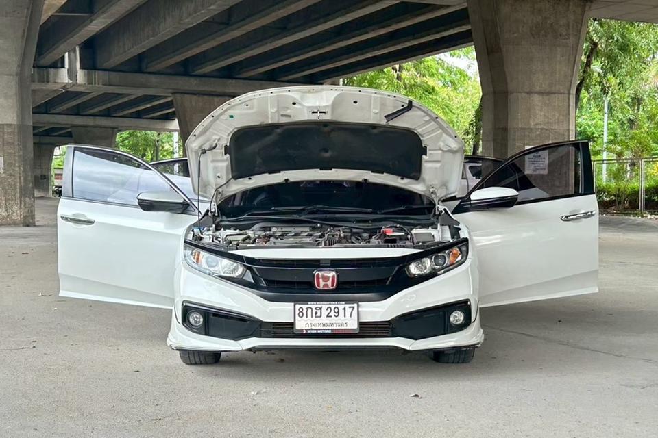 Honda CIVIC 1.5 Turbo Sedan AT 2019 āļĢāļđāļāļāļĩāđ 10