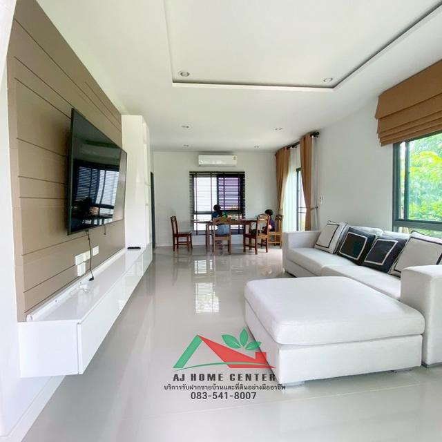 บ้านเดี่ยว59.3ตรว. ม.สราญสิริ ชัยพฤกษ์-แจ้งวัฒนะ แต่งสวย เฟอร์บิ้วท์  2