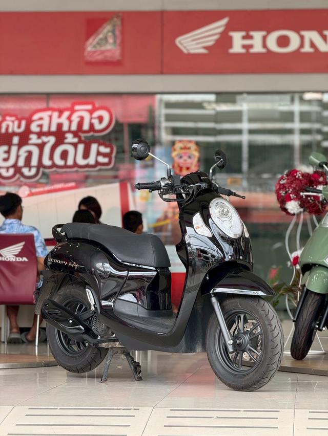 ส่งต่อ Scoopyi ปี’67 สีดำสนิท | ไมล์แค่ 3,906 กม. | ใหม่มากกก