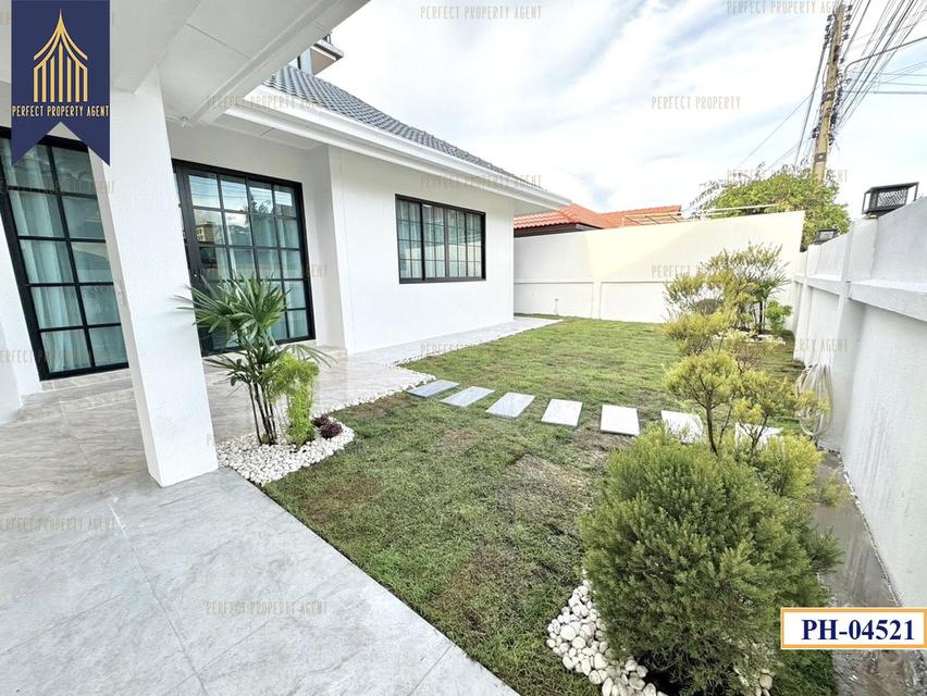 ขาย บ้านเดี่ยว รวิพรวิลเลจ 1 เขาน้อยโซนบน ตกแต่งครบ ทำเลดี พัทยา บางละมุง  3