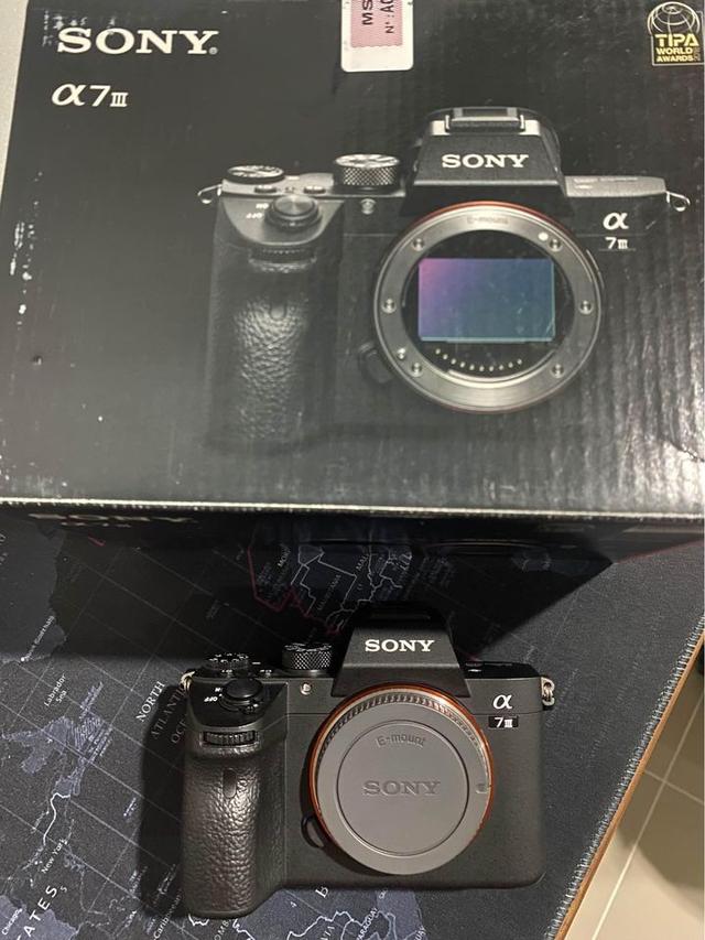 ขายกล้องSony A7III 4