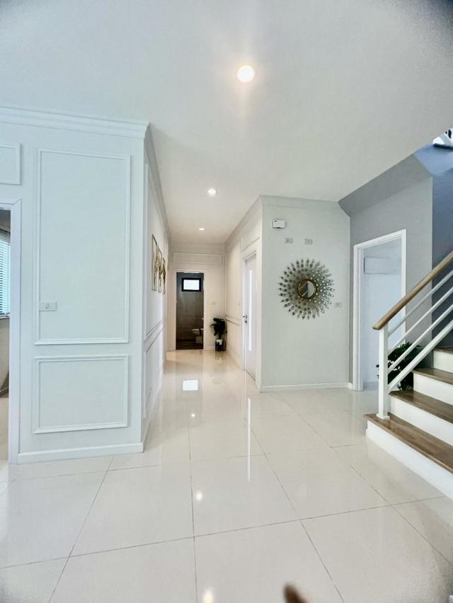 ⭐ให้เช่า: บ้านหรู แกรนด์ สิวารมย์ สุขุมวิท บางปู 109 - 80 ตร.ว. บรรยากาศบ้านพักตากอากาศ *ใกล้สถานตากอากาศบางปู* 4