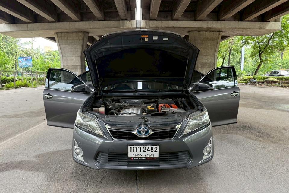 Toyota Camry 2.5 Hybrid CD AT ปี 2013 9