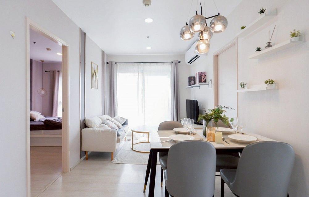 เจ้าของขายเอง คอนโด แอสปาย สาทร-ตากสิน (Timber Zone) 2 นอน ห้องมุม ตกแต่งครบ ฟรีดาวน์ กู้ได้เต็ม 3