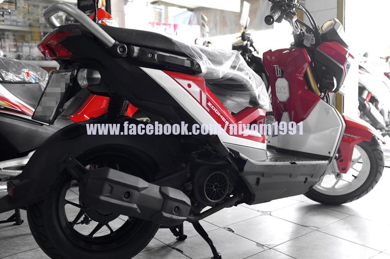 HONDA ZOOMER 110cc 6