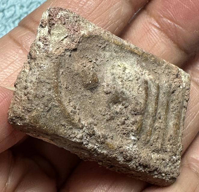 พระสมเด็จพิมพ์ใหญ่ กรุบางขุนพรมผิวเดิม รูปที่ 5