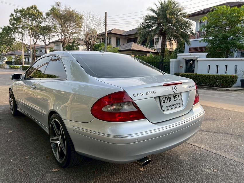 Benz CLK200 Kompressor Avantgarde
