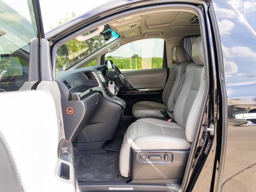 Toyota Alphard 2.4V Sunroof 2014 ดูแลมาดี ใช้น้อย รถสวยใหม่มากๆ 7