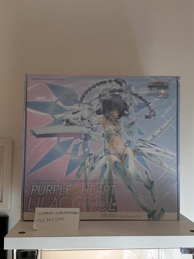 Figure 1/7 Hypertension Neptunia Purple Heart 