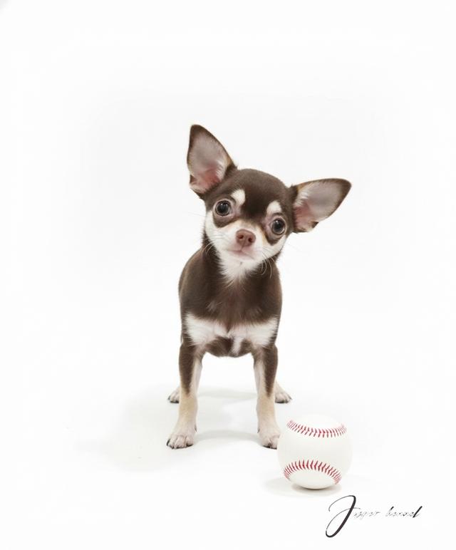 ชิวาวาขนสั้นเพศเมีย น้องไอติม