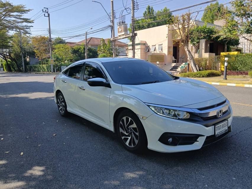 2018 Honda civic 1.8 EL AT มือเดียว  ขาย 478,000.-  สอบถาม 0853375537  เอ 2
